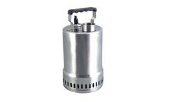 Model QDXBS - Submersible Stainless Steel Pump