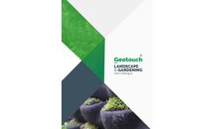 Geotouch - Geotextiles for Horticulture & Landscaping - Brochure
