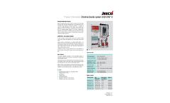 Easyzon - Model D - Disinfection Equipment Brochure