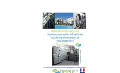 Recynov - Low Energy Water Recycling Unit Brochure