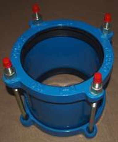 Ductile Iron Gibault joint for PVC pipe - Gibault joint