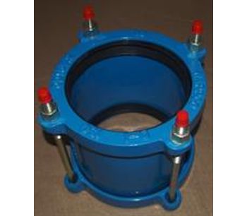 Ductile Iron Gibault joint for PVC pipe - Gibault joint