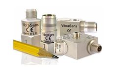 VibraSens - Piezoelectric Vibration Sensor