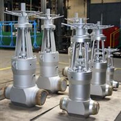Model PN250-630 DN50-400 - High pressure gate valves