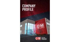M Pumps Process Company Profile - Brochure