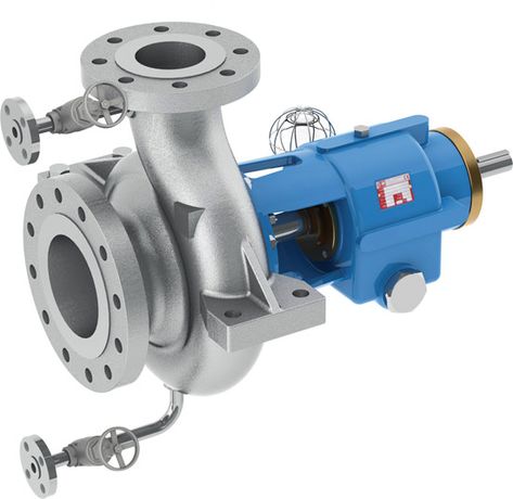 M Pumps CN SEAL M API 610 Horizontal Single Stage Pump