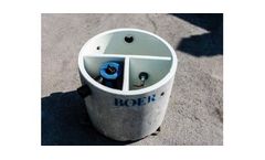 Covered Parking Lots Oil Separators