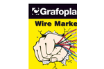 Grafoplast Wire Markers Profile Catalogue