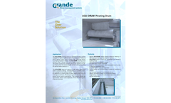 Grande - Model ACU-DRUM - Pivoting Drum Systems - Brochure