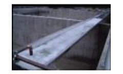 Grande - Model ACU-TIP - Tipping Bucket Sediment Flushing System - Video