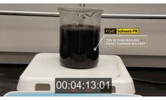 Petrochemical Heat Exchanger Debris Dissolution with FQE Solvent-PR - Video