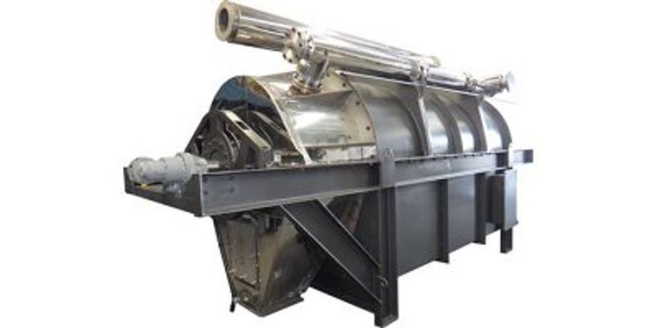 Heat Systems - Model TR-Series - Indirect Fired Rotary Kilns