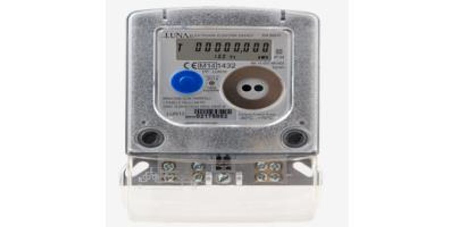 Single Phase Active Meter-1