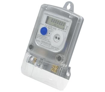 Model LUN10 - Single Phase Active Meter