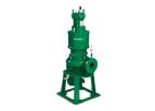 Pentair Hydromatic - Model SD8LA - 8` Discharge Submersible Solids Handling Dry Pit Enclosed Impeller Pump