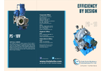 CTMI - Model PS - Back Pressure Turbine - Brochure