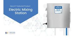 Product Feature: Electric Mixing Station