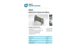UReo - Modular Urinal Brochure