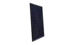 Greco - Model 5 - Black Monocrystalline Solar Panels