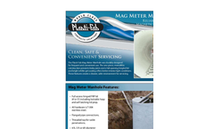 Plasti-Fab Durable Fiberglass Mag Metering Manholes Brochure