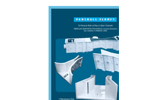 Corrosion Resistant FRP Parshall Flumes Brochure
