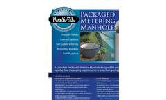 Plasti-Fab Fiberglass Packaged Metering Manholes Brochure