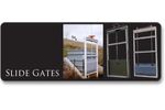 Plasti-Fab - Gray Fiberglass Reinforced Plastic Slide Gates