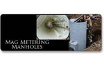 Plasti-Fab Durable Fiberglass Mag Metering Manholes