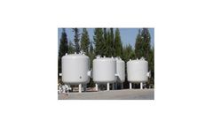 Pressure Vessel - Storage Tank for Special Industrial Applications