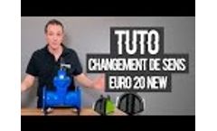 Euro 20 New: How to Change the Closing Direction ? | Saint-Gobain PAM Video Tutorial
