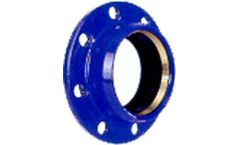 Quick PVC Self-Anchored Flange Adapters