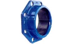 Model DN 60 to 300 - Quick GS Not Self-Anchored Flange Adapters