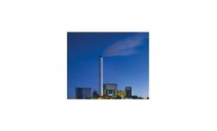 Air pollution, emission and process monitoring systems for power generation