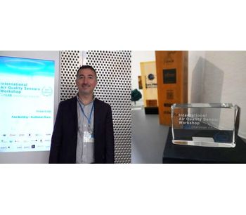 Best accuracy award for ENVEA at the International Air Quality Sensors Workshop