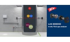 ENVEA presents the new LAS 5000XD in-situ laser (TDLS) gas analyzer