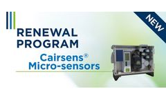 Cairsens Micro-sensors renewal program