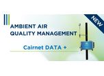 ENVEA presents Cairnet DATA+ mini-station for air quality monitoring