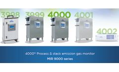 ENVEA delivers its 4000th MIR 9000 gas analyzer