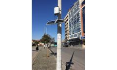 Air pollution monitoring: a solution for cost effective measurements