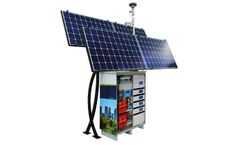 World`s Premiere Solar Powered Air Quality Monitoring Station