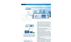 AC32e Analyzer Chemiluminescent Nitrogen Oxides Analyzer (French) - Brochure