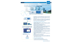 VOC72M Gas Chromatography Volatil Organic Compounds (BTEX) Analyzer - Brochure