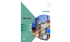 Stackflow 400 - QAL 1 - Certified Ultrasonic Flowmeter - Brochure