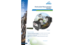 VIEW 580 Particulate Measurement System - Datasheet