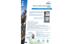 SM-4 Mercury Stack Gas Monitor - Datasheet