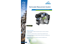 STACK 602 Particulate Measurement System - Datasheet