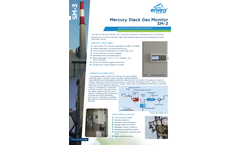 SM-3 Mercury Stack Gas Monitor - Datasheet