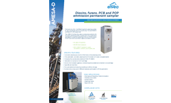 Amesa-D Dioxins, Furans, PCB and POP Emmission Permanent Sampler - Datasheet