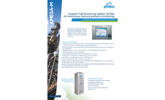 Amesa-M Sorbent Trap Monitoring System (STMS) for Continuous Mercury Emission Monitoring - Datasheet