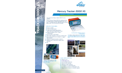 Mercury Tracker-3000 XS All-in-One Portable Real-Time Hg Monitor - Datasheet